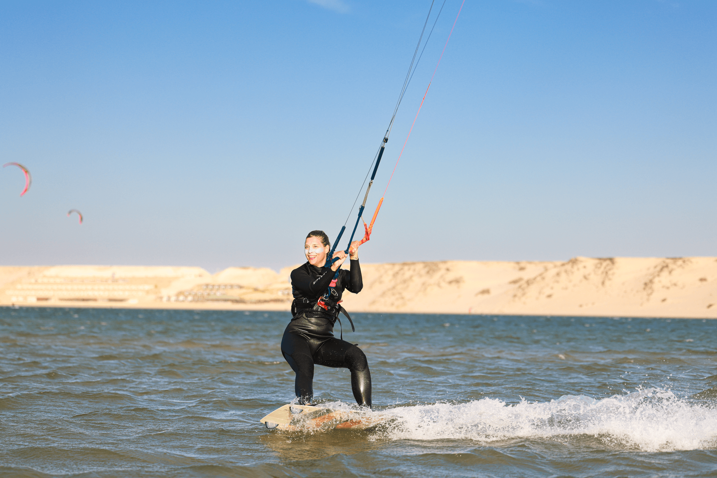 Kitesurf perfectionnement