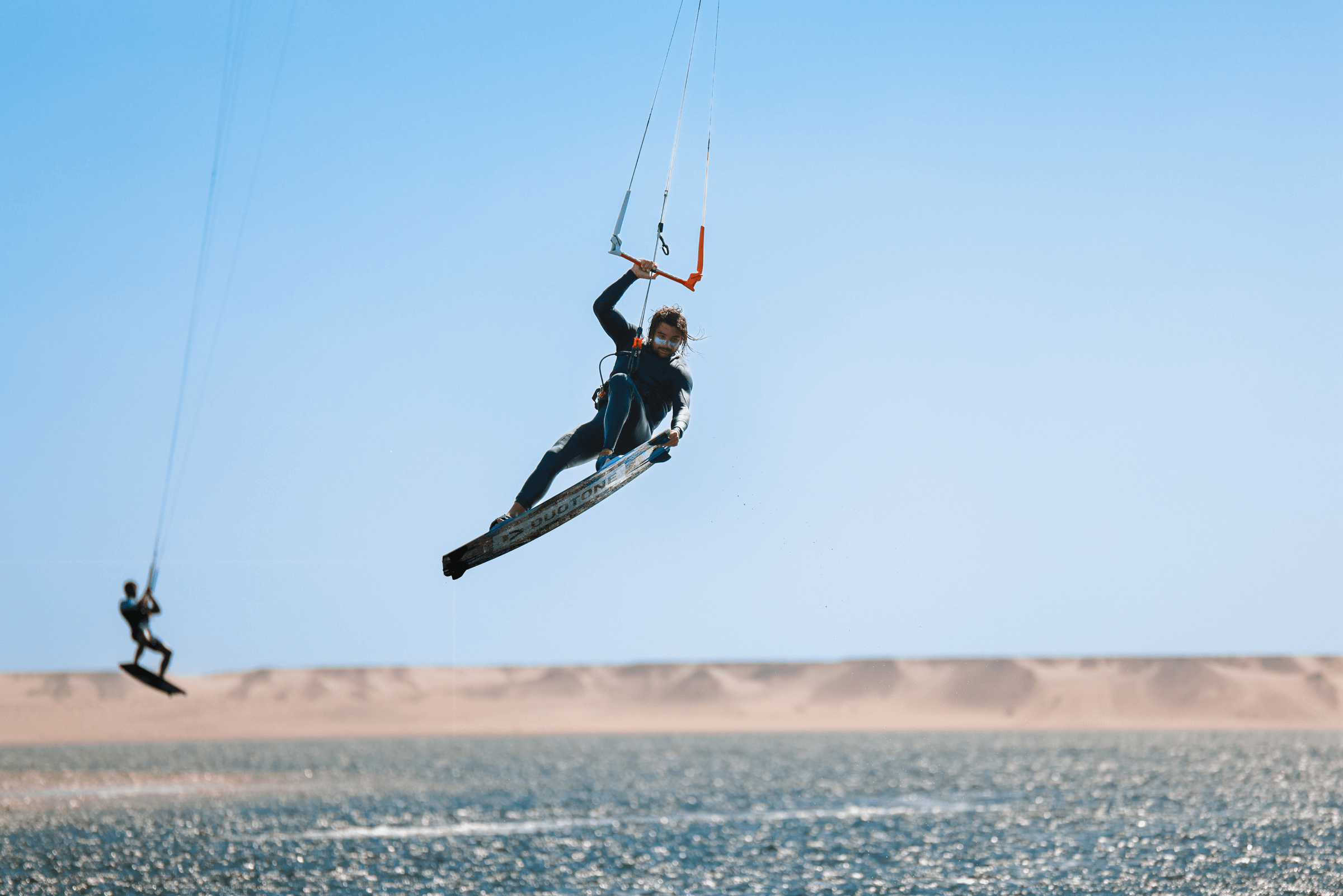 Kitesurf coaching avec hicham